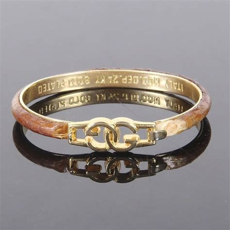 women's gucci bracelet gold|Gucci cuff bracelets for women.